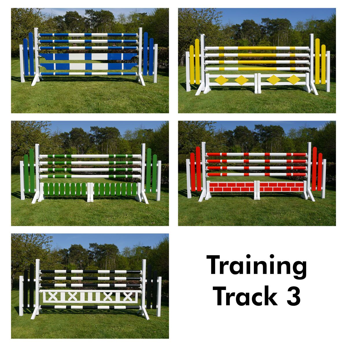 Show Jumping Tracks Smart Equine