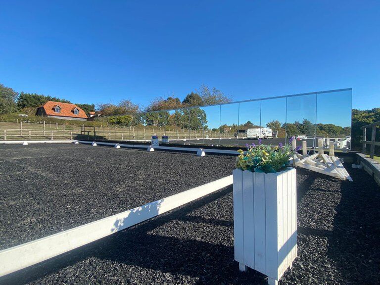 Top Quality Horse Trailers, Show Jumps and Arena Mirrors For Sale