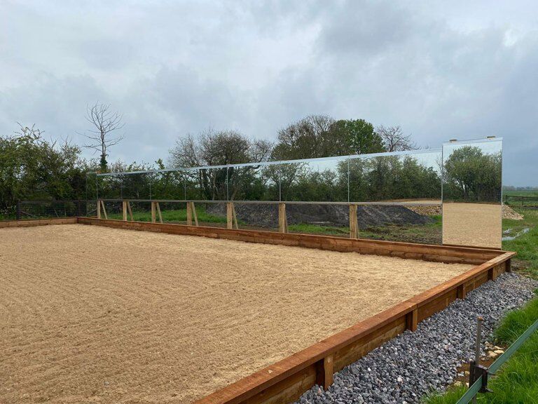 Arena Mirrors Smart Equine